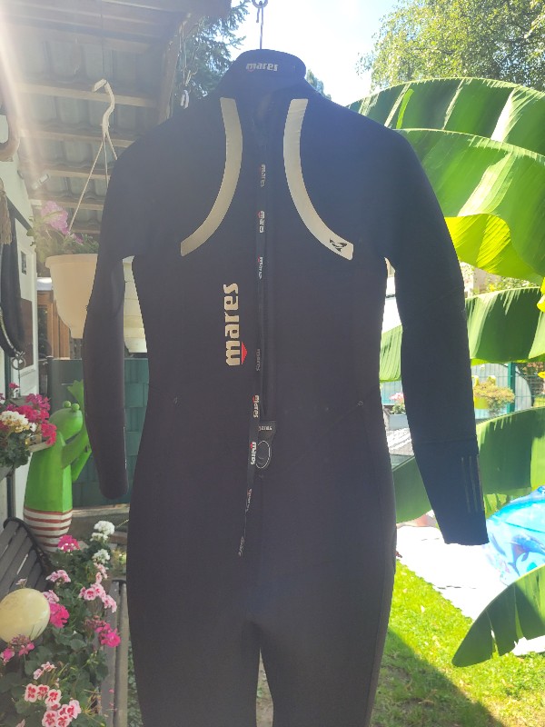 Dive Suit Wetsuit Mares Pioneer thickness 5 mm