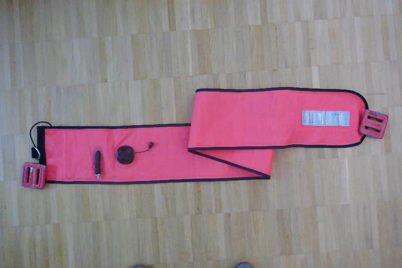 Tauchausrüstung ScubaPro Boje 1,8m, Deko Boje, DSMB