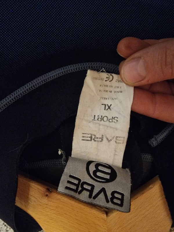 Tauchanzug Bare Herrentauchanzug 2/3.0 mm Größe XL aus 2024