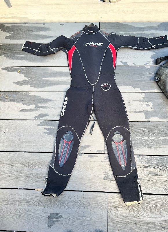 Dive Suit Cressi Lontra 5mm Women's XL