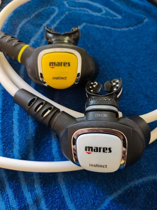 Atemregler Mares X 52 Set (in limitierter weisser Ausführung - nicht mehr erhältlich!