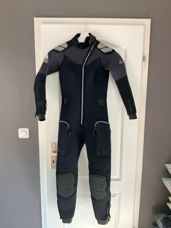 Tauchanzug Waterproof W8 Tauchanzug 7mm Damen halbtrocken in Größe M