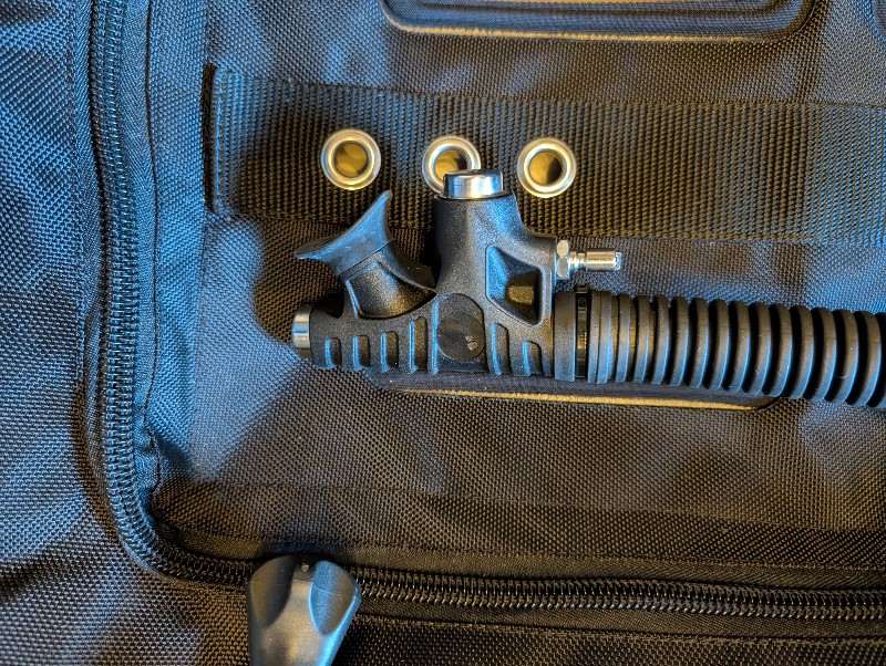 BCD/Vest Scubaforce Donat Wing Black Devil 55