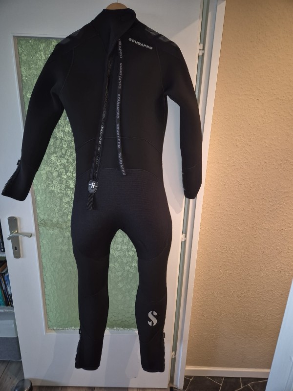 Dive Suit ScubaPro Diving Suit Everflex 7/5 mm Backzip, Size L