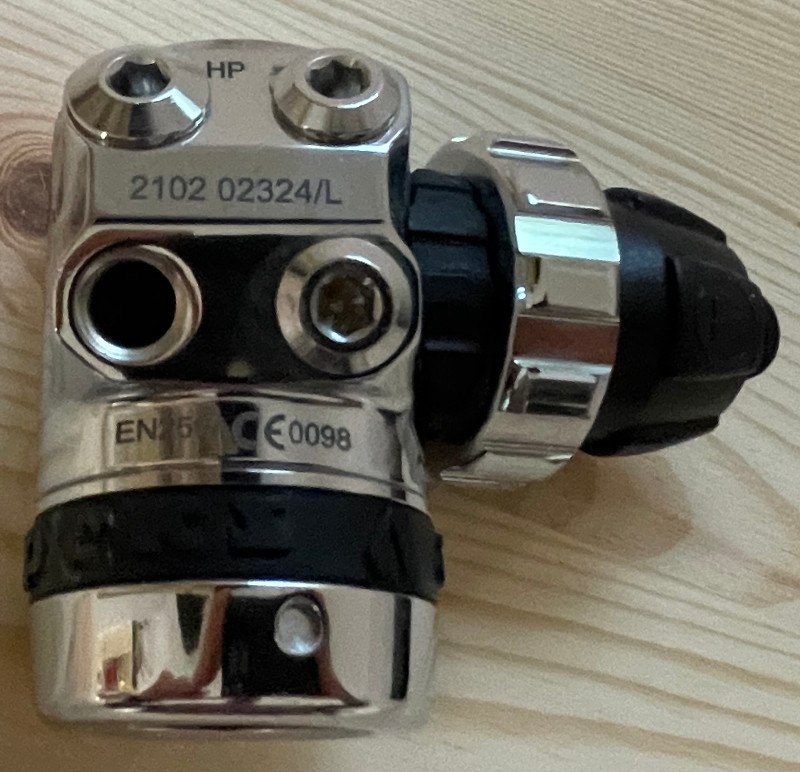 Regulator Apeks Tec 3 1st Stage - New and Unused