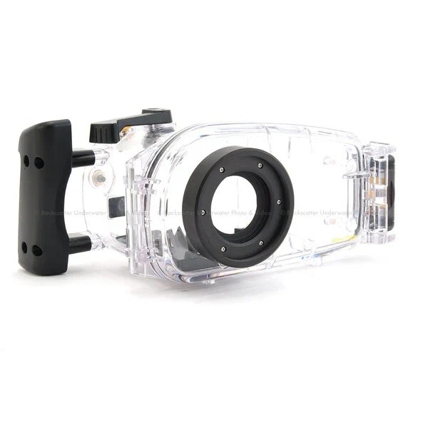 Foto/Video Taucher Unterwasser Kamera Canon Legria HF 21 + WP-V1 Case