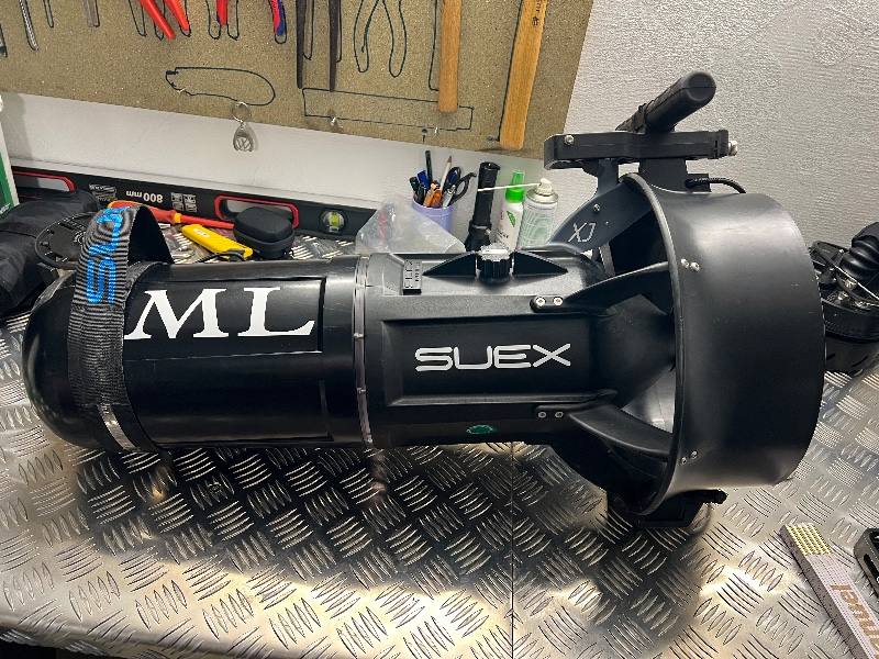 Dive Gear SUEX VR-X Scooter Very good condition with double handle & trigger log