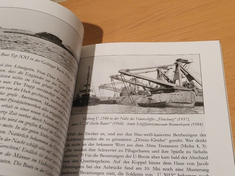 Literature Book Sinking Geltinger Bucht Operation Rainbow Self-Sinking Kriegsmarine Wrecks