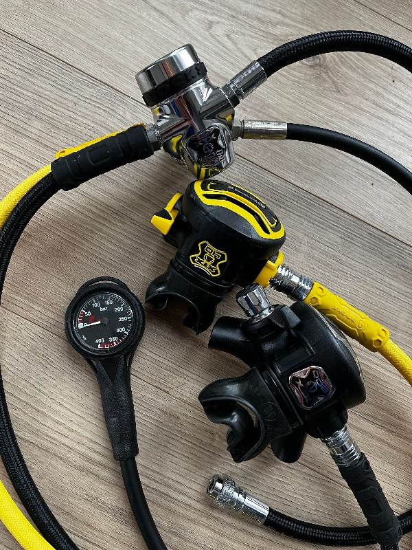 Dive Gear Complete diving equipment, women