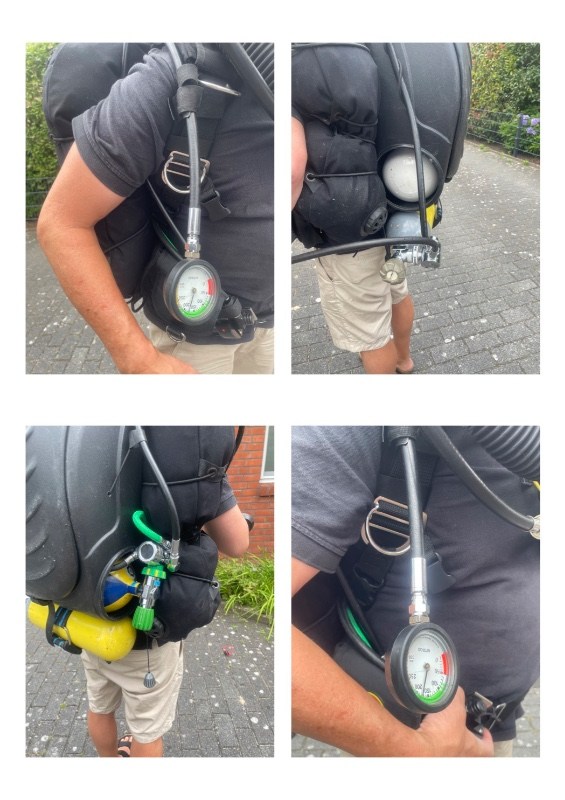 Miscellaneous Rebreather SCR UBS 40 Pro with many extras