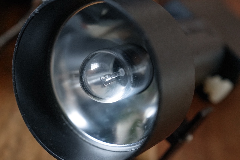 Tauchlampe Halcyon Explorer 18w HID mit Akkutank e/o DIR