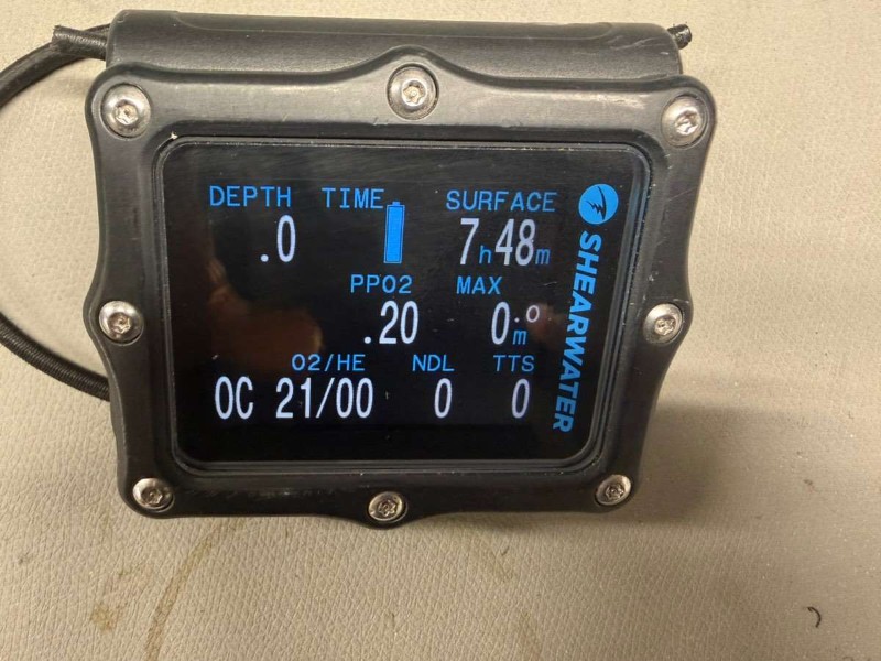 Dive Computer/Watch Perdix Dive Computer