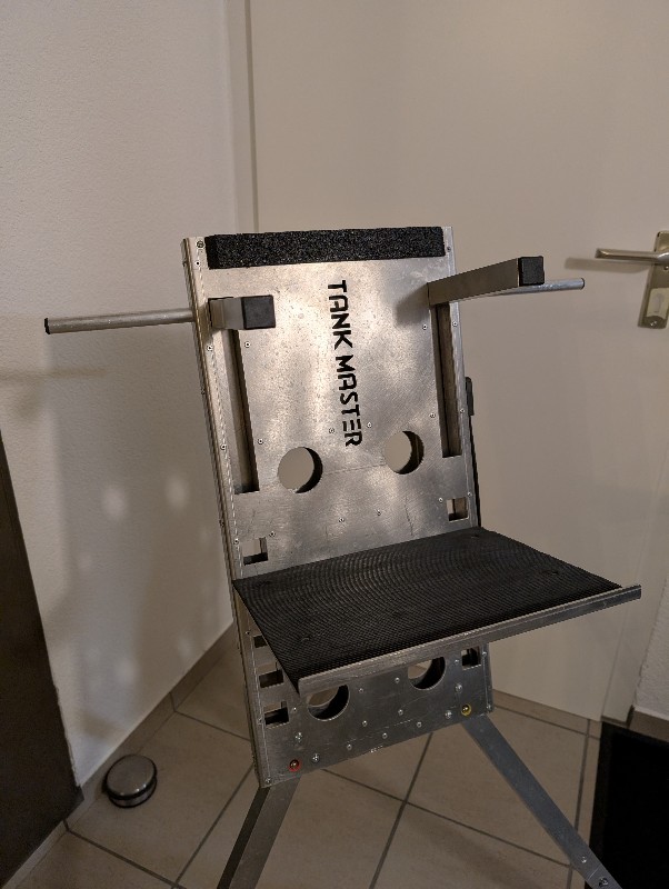 Miscellaneous Diving equipment stand 