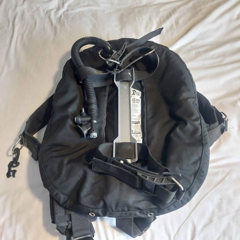 Reise XDEEP ZEOS full wing system with aluminium back plate £300