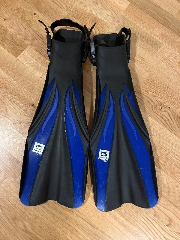 ABC Flossen Blue Devil M/ L