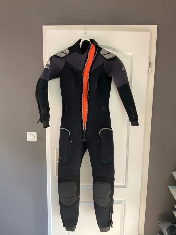 Tauchanzug Waterproof W8 Tauchanzug 7mm Damen halbtrocken in Größe M