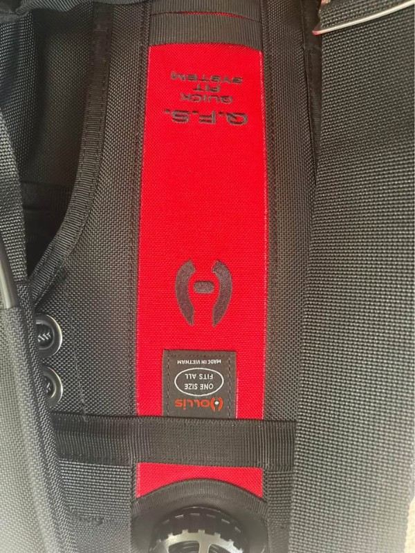 Reise Sidemout BCD Hollis katana 2