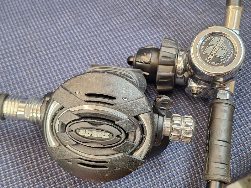 Atemregler Apeks Atemregler-Set XTX 200 + Oktopus XTX 40 DS4