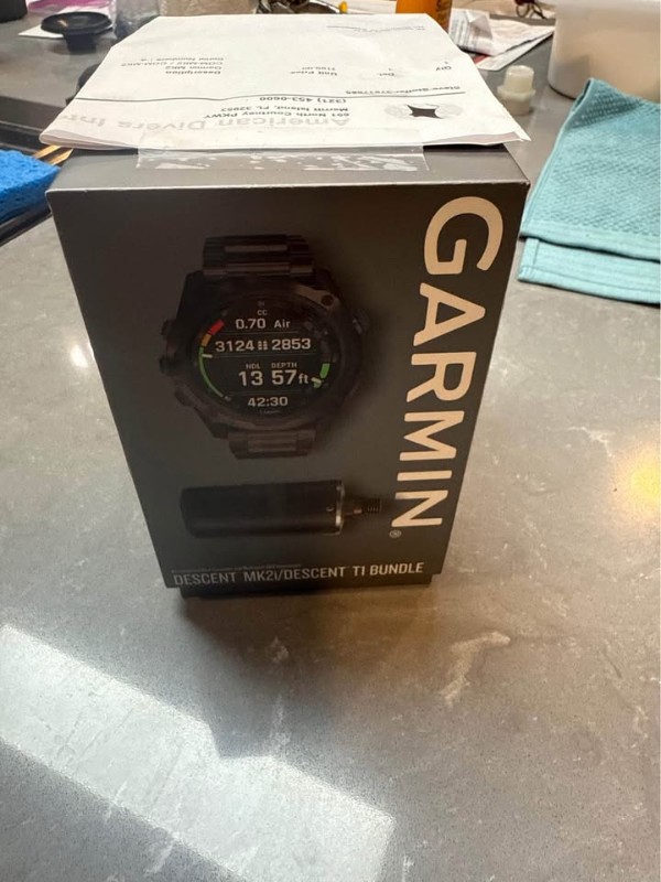 ABC Garmin Descent MK2i T1 bundle