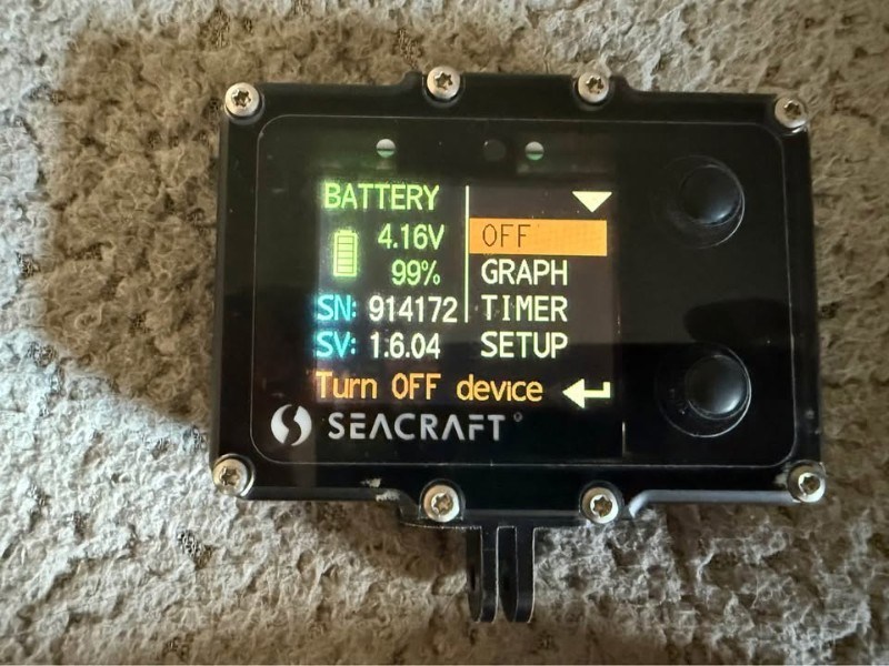 Tauchausrüstung Seacraft ENC3 Navigation console £550