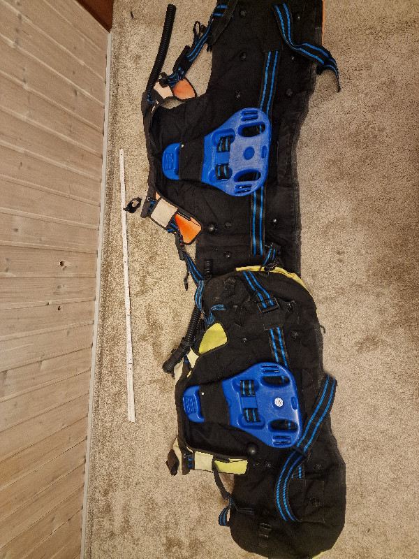 Regulator 2 BCD BCD Diving Vest Buddy Regulator M+L