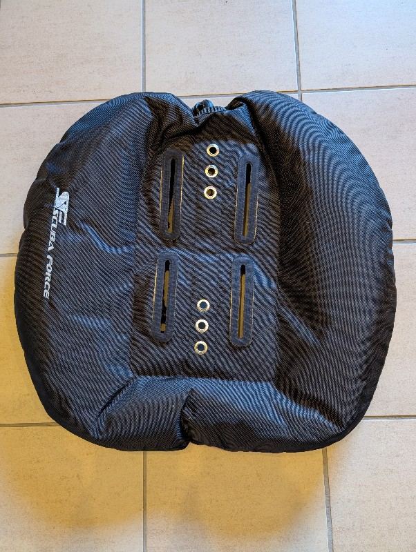 BCD/Vest Scubaforce Donat Wing Black Devil 55
