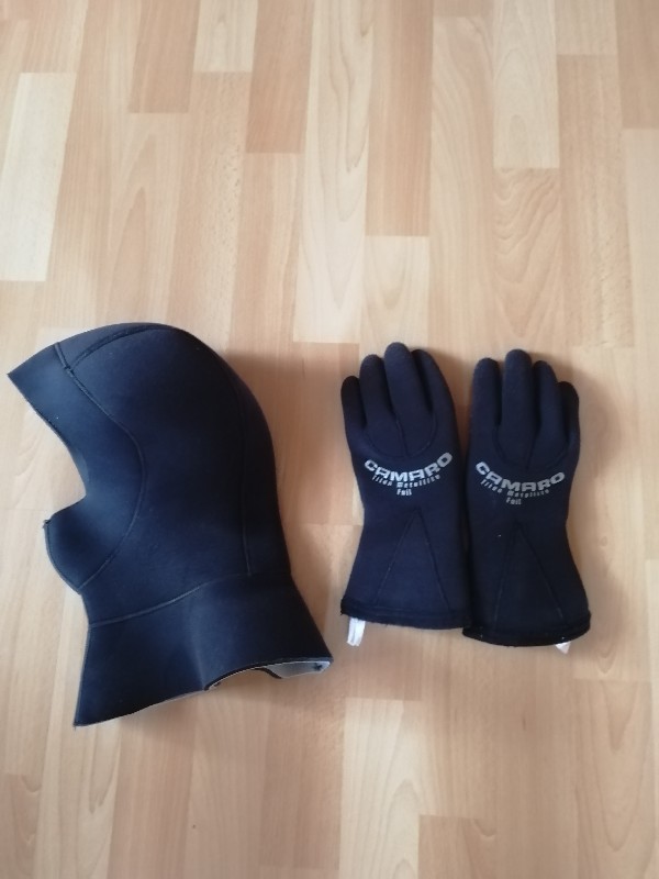Dive Gear Compass Booties Fins Hood Gloves