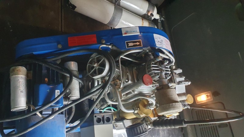 Dive Compressor Submersible compressor Bauer Utilus H with warranty 220V and 380V possible