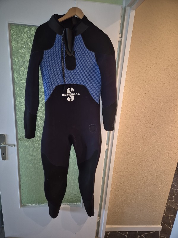 Dive Suit ScubaPro Diving Suit Everflex 7/5 mm Backzip, Size L