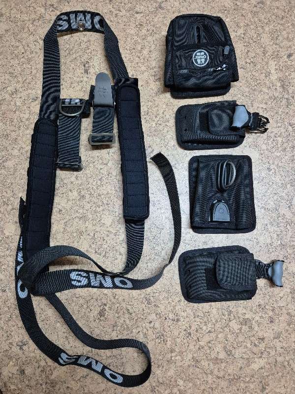 BCD/Vest OMS Set Performance Mono Signature Comfort Harness III 32lbs