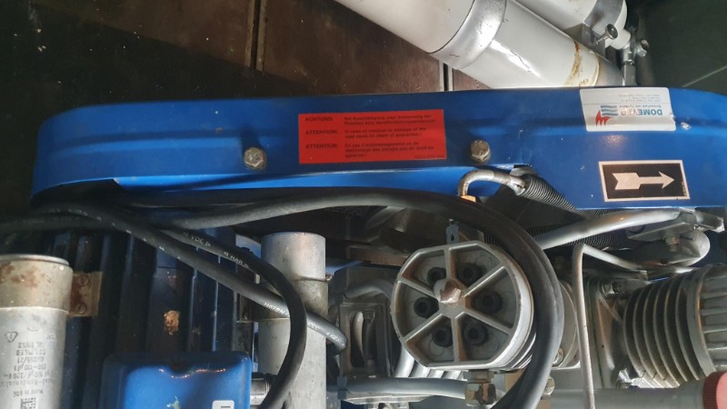 Dive Compressor Submersible compressor Bauer Utilus H with warranty 220V and 380V possible