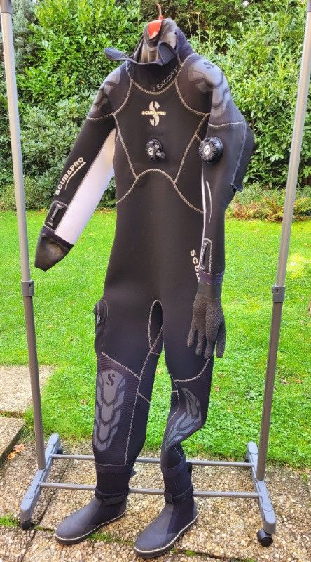 Dive Suit Scubapro Drysuit Exodry 4.0 Woman Size XL from 2019