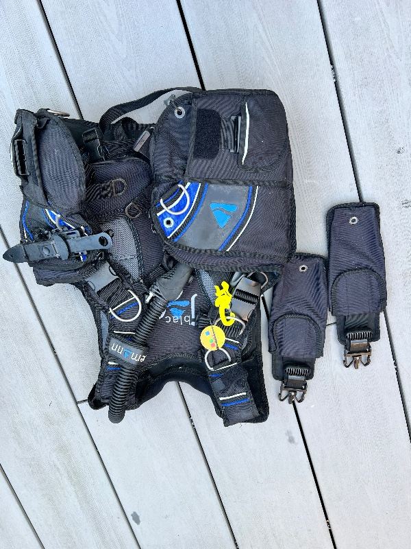 Tarierjacket Seemann/ Subgear Tarierjacket Größe M Herren