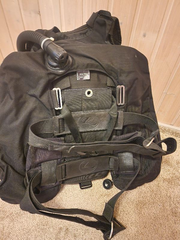 BCD/Vest Zeagle Ranger XL BCD BCD Buoyancy Vest Tec. Wingjacket