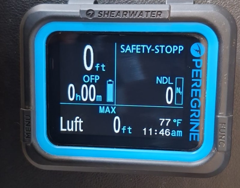 Dive Computer/Watch Shearwater Peregrine