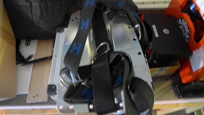 Tarierjacket Scubapro Backplate inkl. Harness  – Preis 250 VB