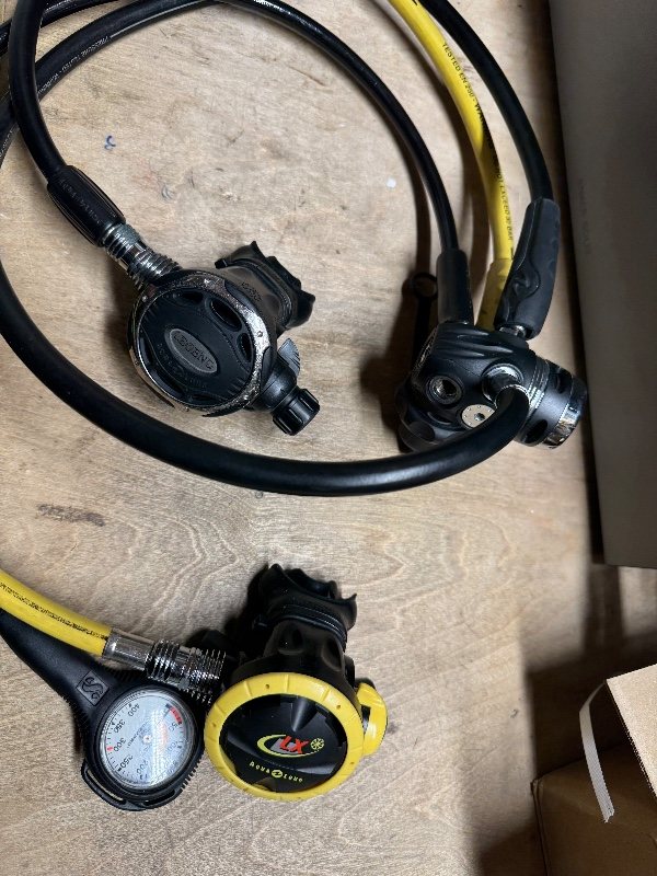 Regulator Aqualung Legend Set 