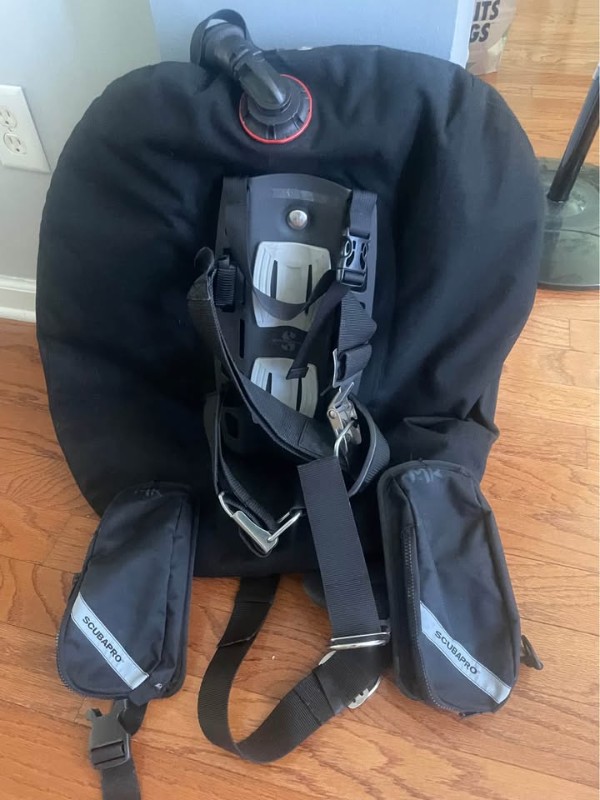 Dive Gear ScubaPro S-Tekrig