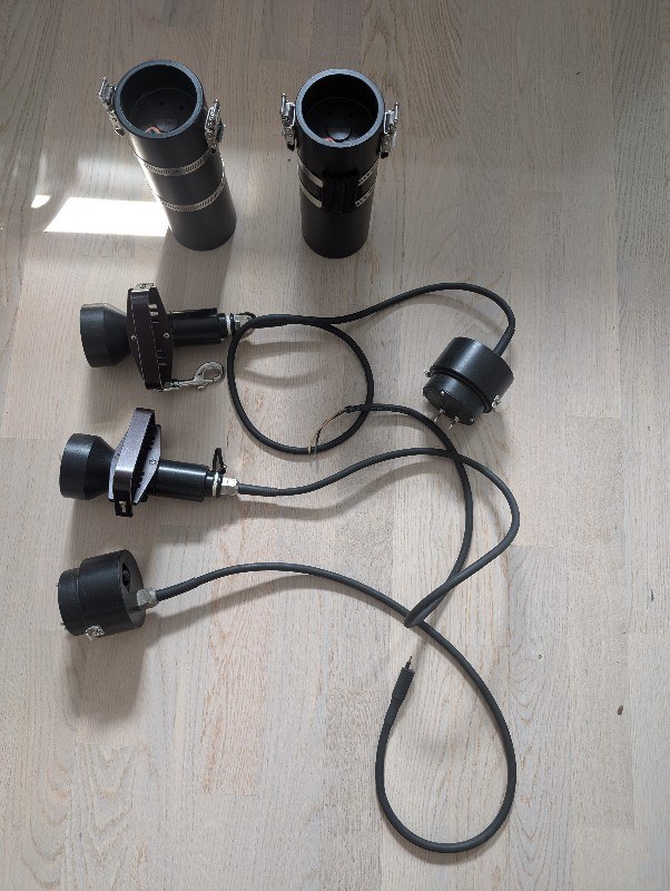 Dive Light Tank Lamps Set