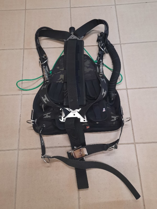 Tarierjacket UTD Sidemount Z System 