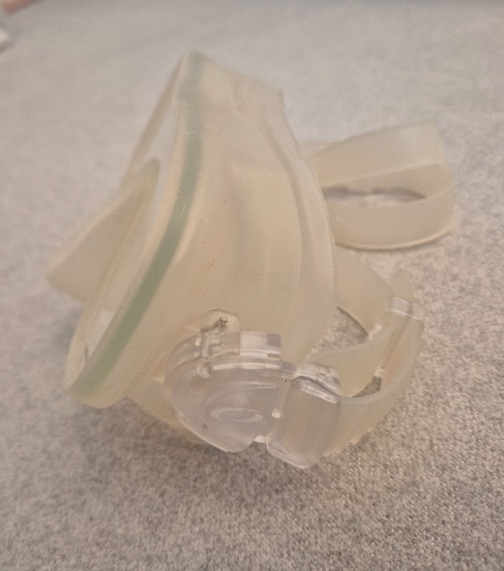 ABC NEUE Tauchmaske Oceanic Shadow Clear / ICE / Transparent für normale Gesichter