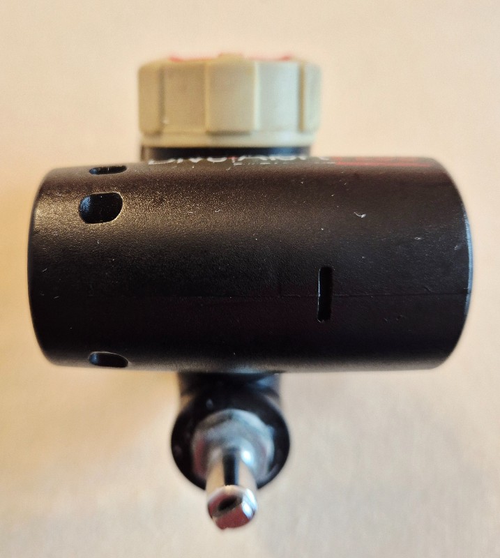 Tauchausrüstung Dive Alert Plus Doppel-Signalgeber Horn Hupe Sirene Pfeife Notruf