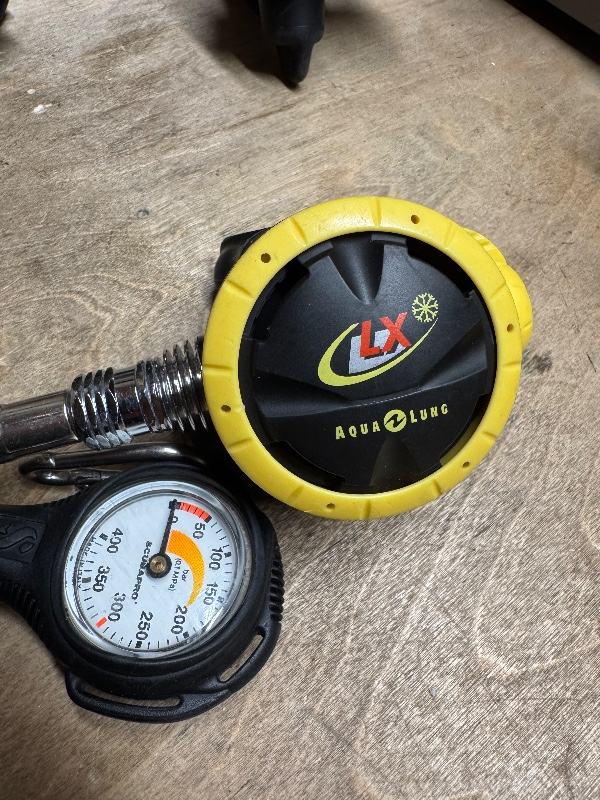 Regulator Aqualung Legend Set 