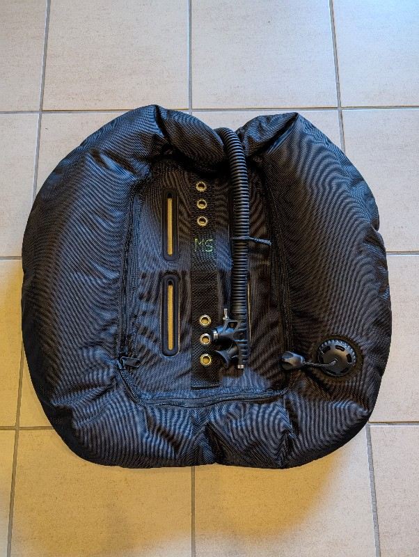 BCD/Vest Scubaforce Donat Wing Black Devil 55