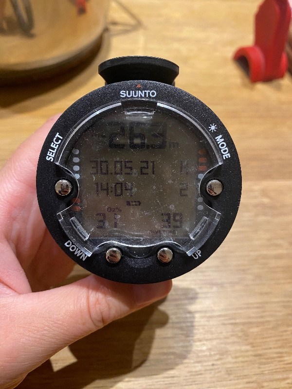 Dive Computer/Watch Suunto Zoop Novo Dive Computer