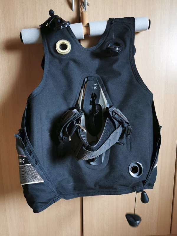 Tarierjacket Aqualung Pro LT Tarierweste Jacket Tauchen Gr. MD VB 100 € + Versand