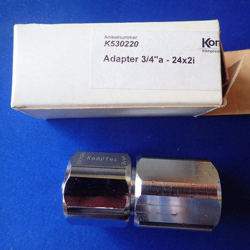 Tauchkompressor Komptec Adapter K530220 3/4