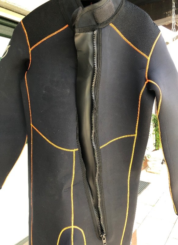 Dive Suit Diving Suit Barakuda Capoeira Gr 106 5mm *only 5 dives*