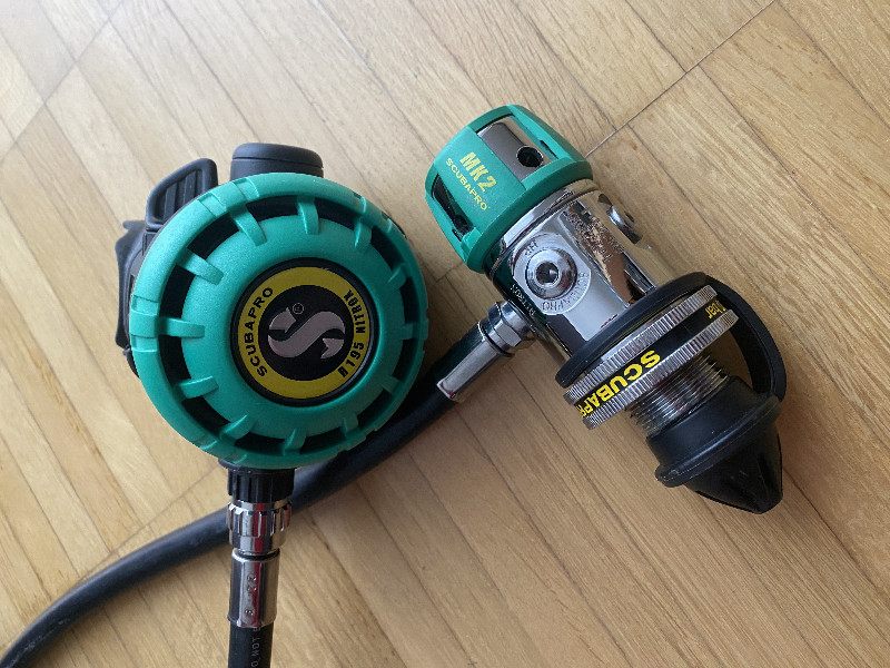Atemregler ScubaPro Mk2 und G195 Nitrox