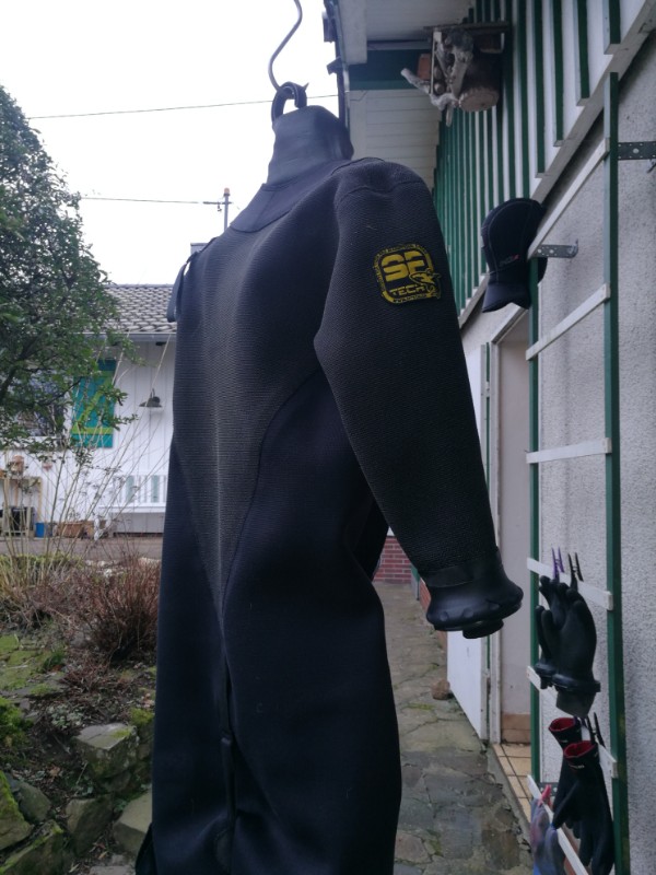 Dive Suit SF - Tech Neoprene Dry Clothes